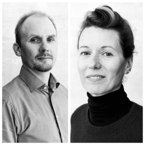Karen-Marie Henriksen og Thor Nørmark-Larsen